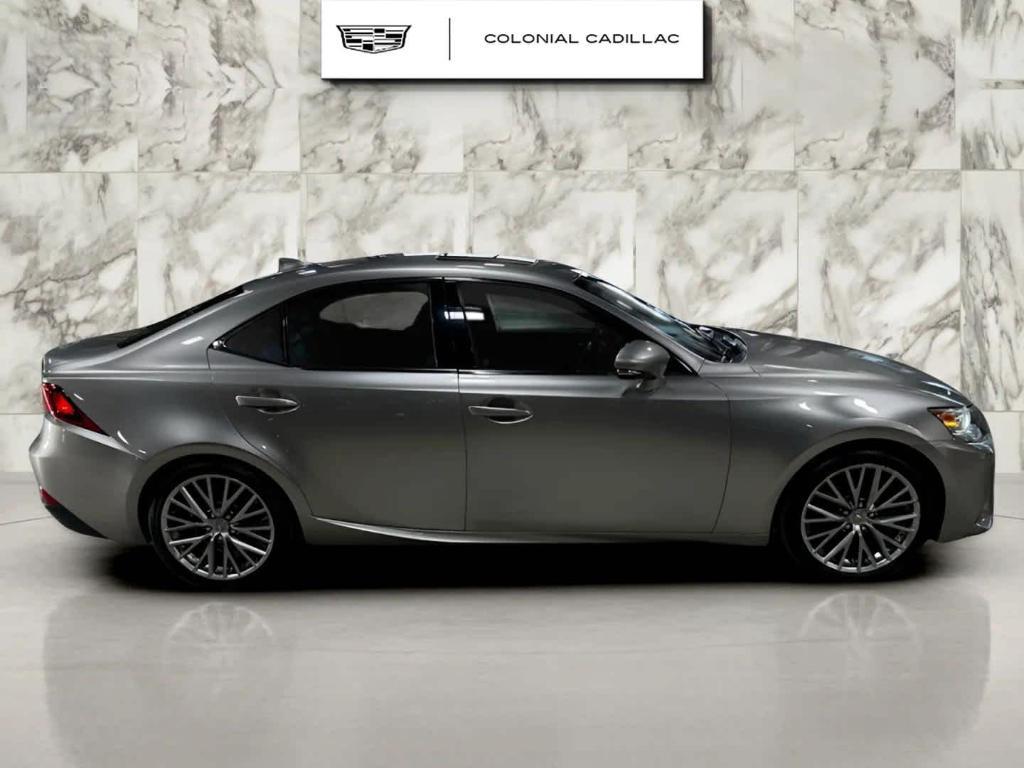 used 2015 Lexus IS 250 car, priced at $18,888