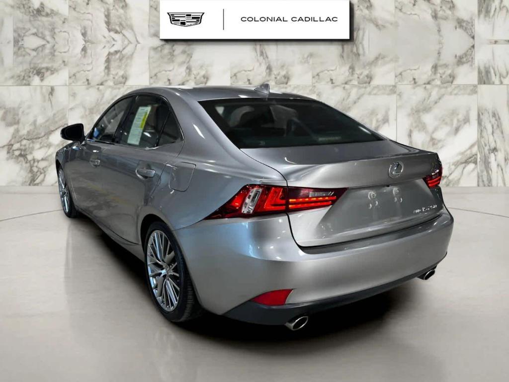 used 2015 Lexus IS 250 car, priced at $18,888