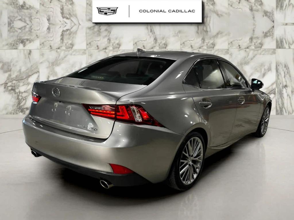 used 2015 Lexus IS 250 car, priced at $18,888