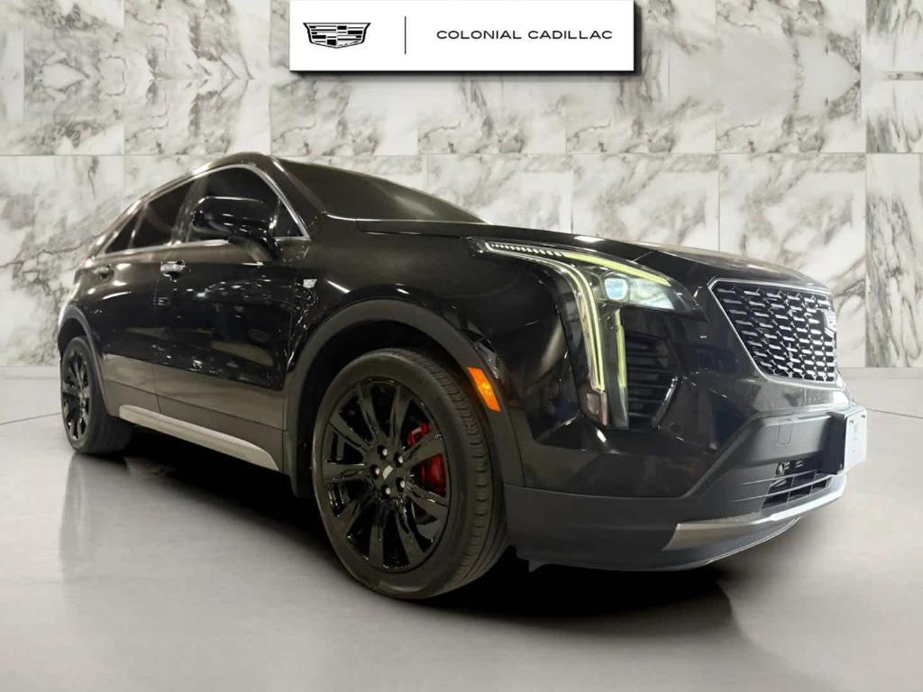used 2020 Cadillac XT4 car, priced at $25,789