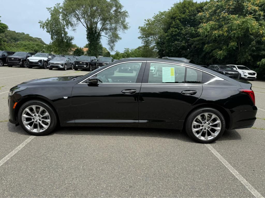 used 2022 Cadillac CT5 car, priced at $35,000