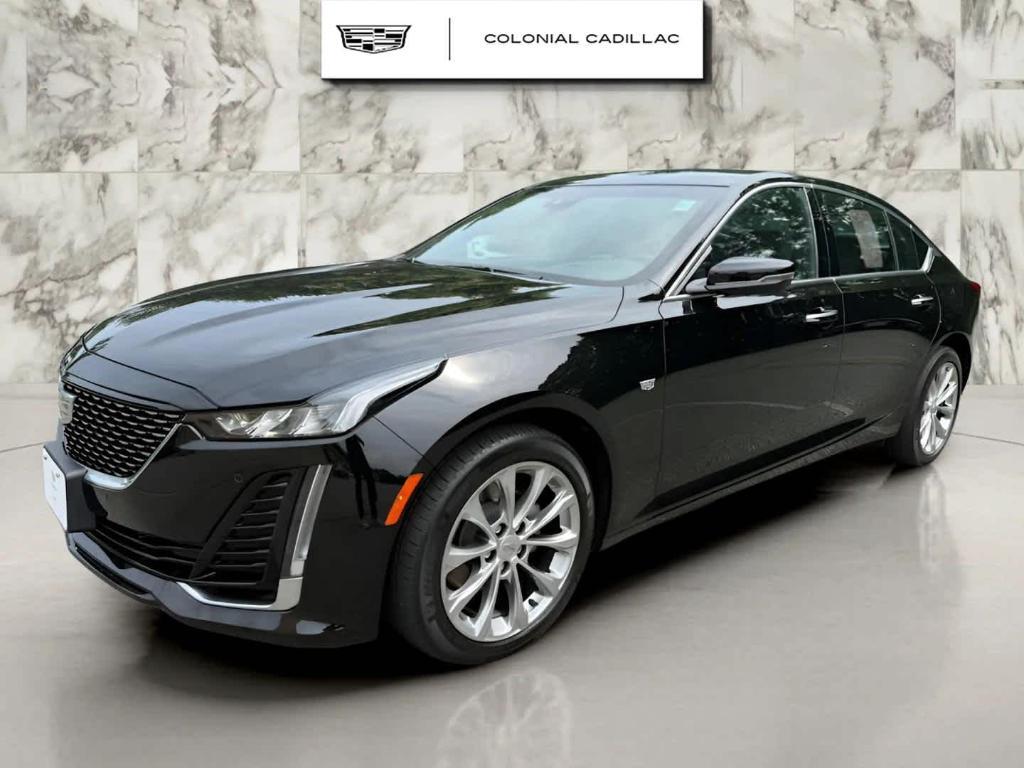 used 2022 Cadillac CT5 car, priced at $35,000