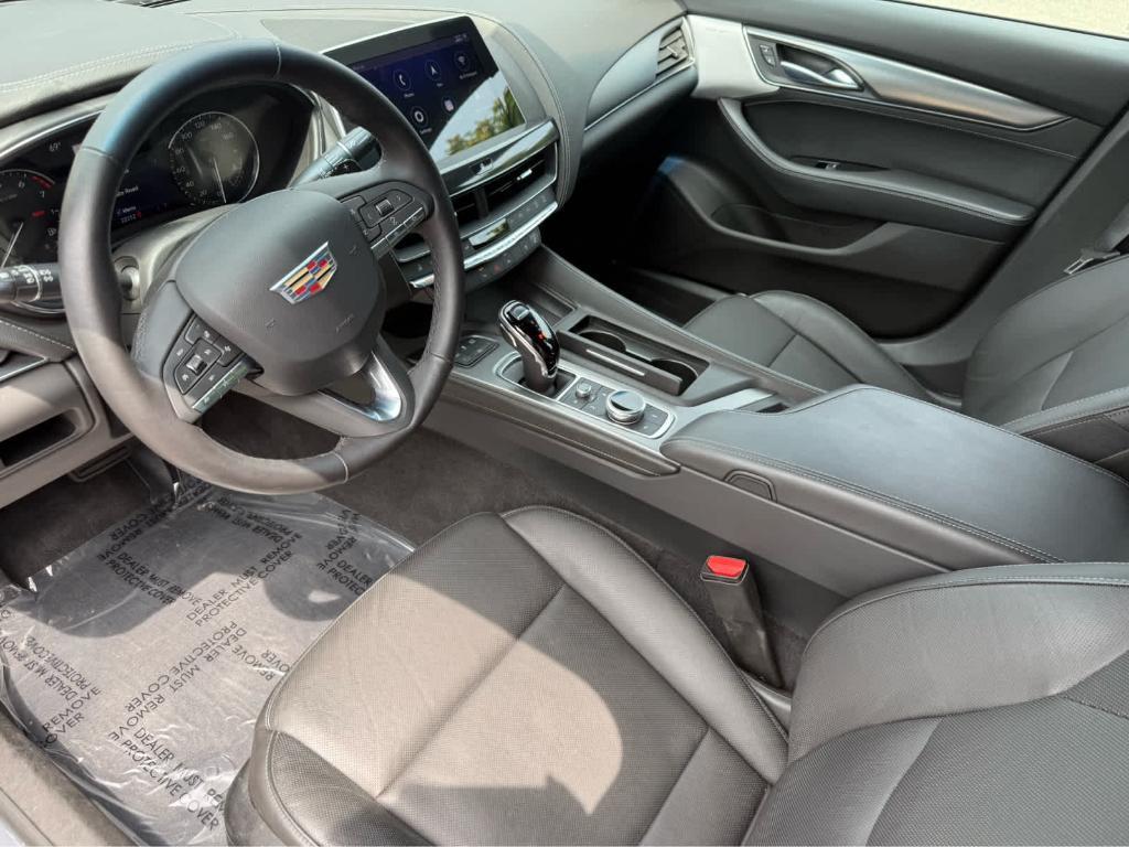 used 2022 Cadillac CT5 car, priced at $35,000
