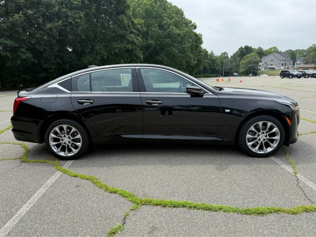 used 2022 Cadillac CT5 car, priced at $35,000