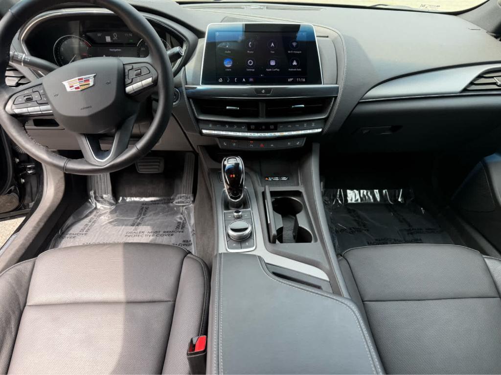 used 2022 Cadillac CT5 car, priced at $35,000