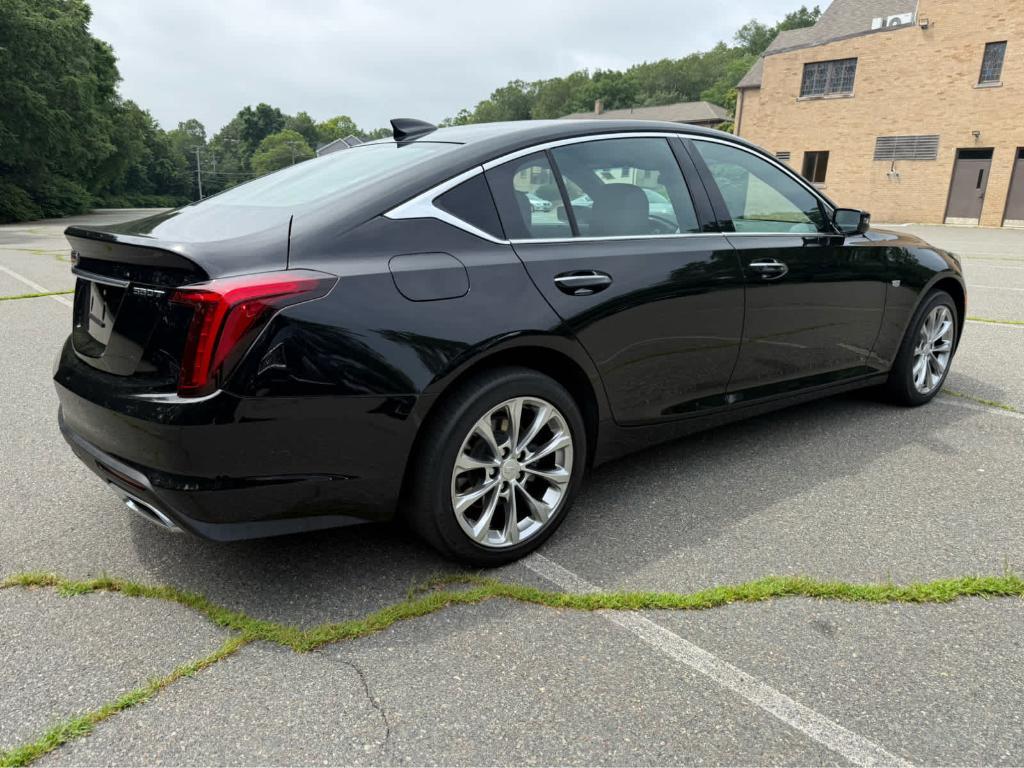 used 2022 Cadillac CT5 car, priced at $35,000