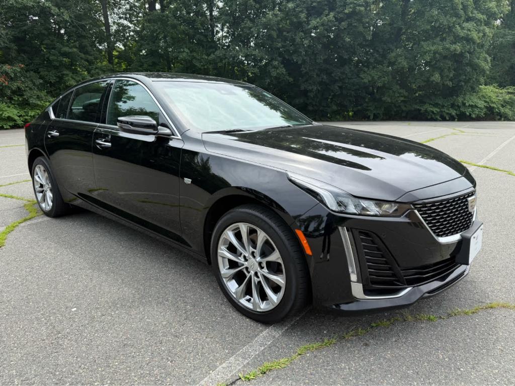 used 2022 Cadillac CT5 car, priced at $35,000