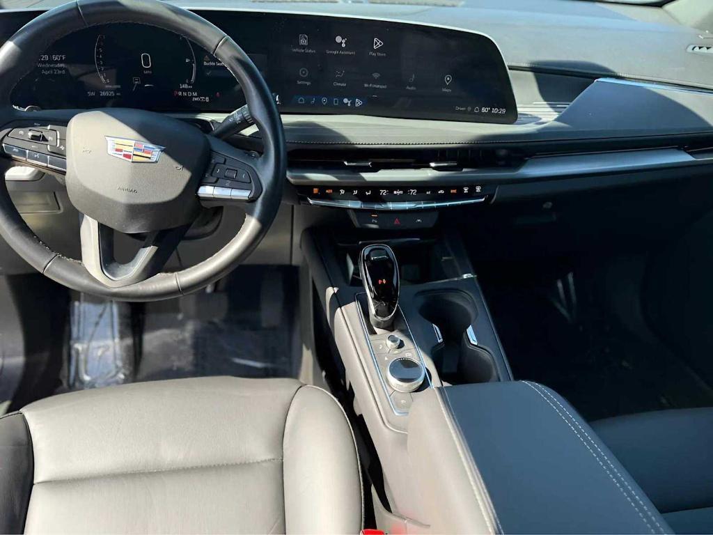 used 2024 Cadillac XT4 car, priced at $37,977