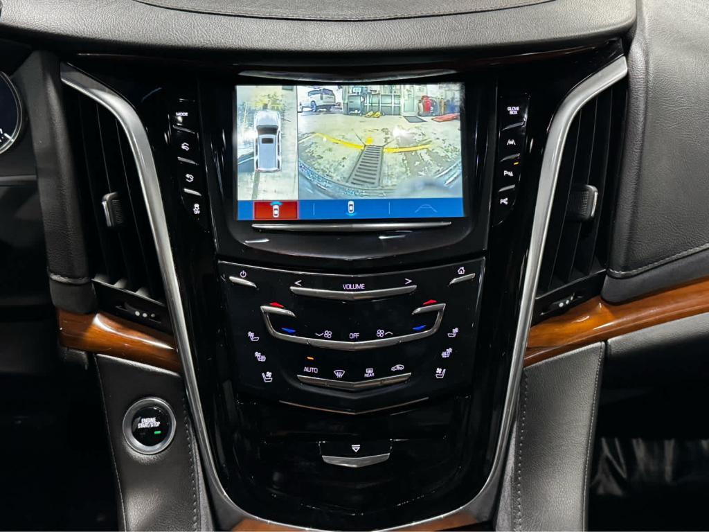 used 2018 Cadillac Escalade car, priced at $37,777