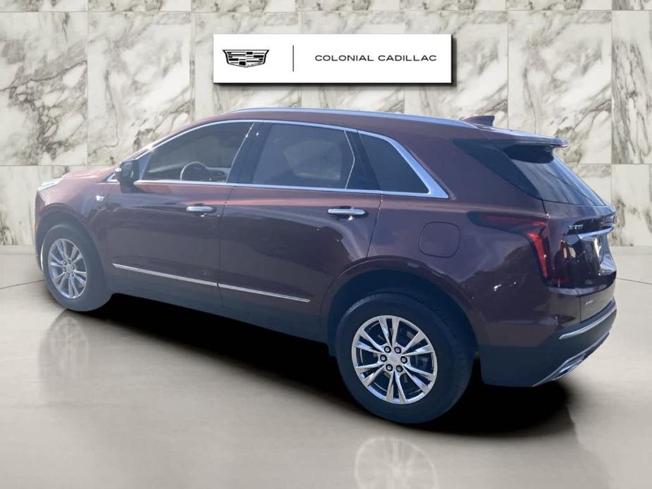 used 2022 Cadillac XT5 car, priced at $40,997