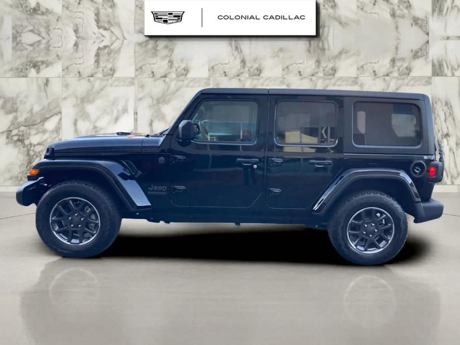 used 2021 Jeep Wrangler Unlimited car, priced at $35,500