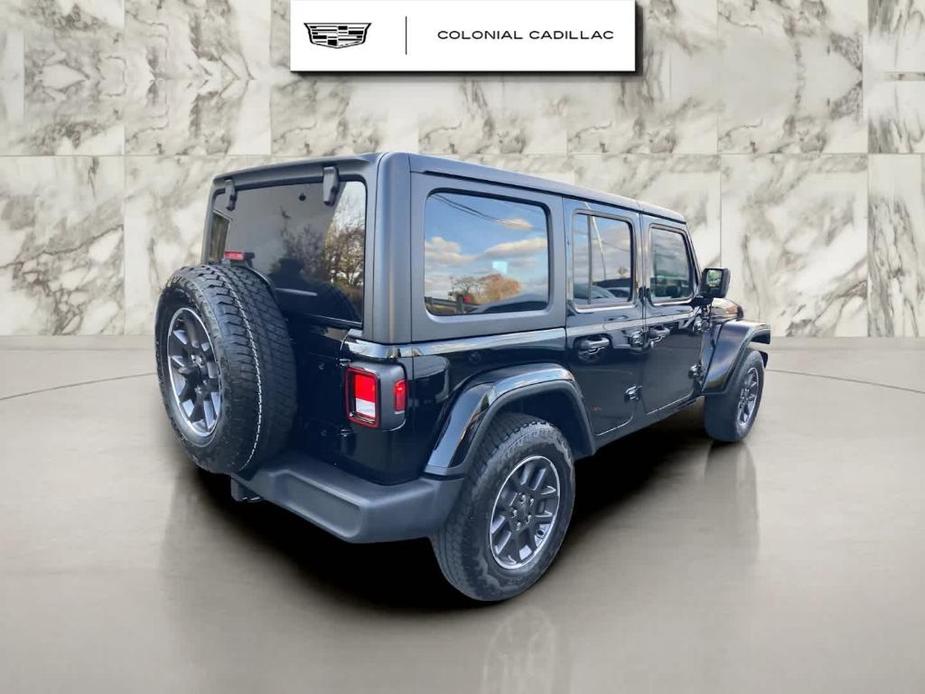 used 2021 Jeep Wrangler Unlimited car, priced at $35,500