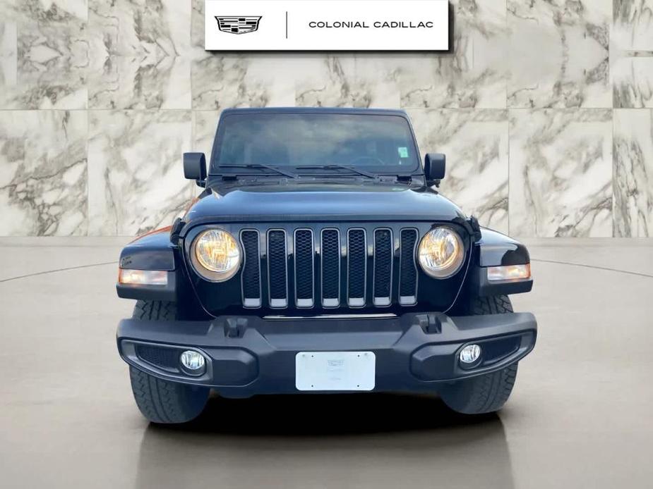 used 2021 Jeep Wrangler Unlimited car, priced at $35,500