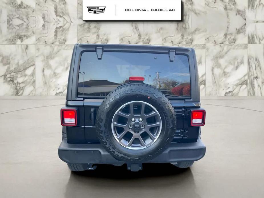 used 2021 Jeep Wrangler Unlimited car, priced at $35,500