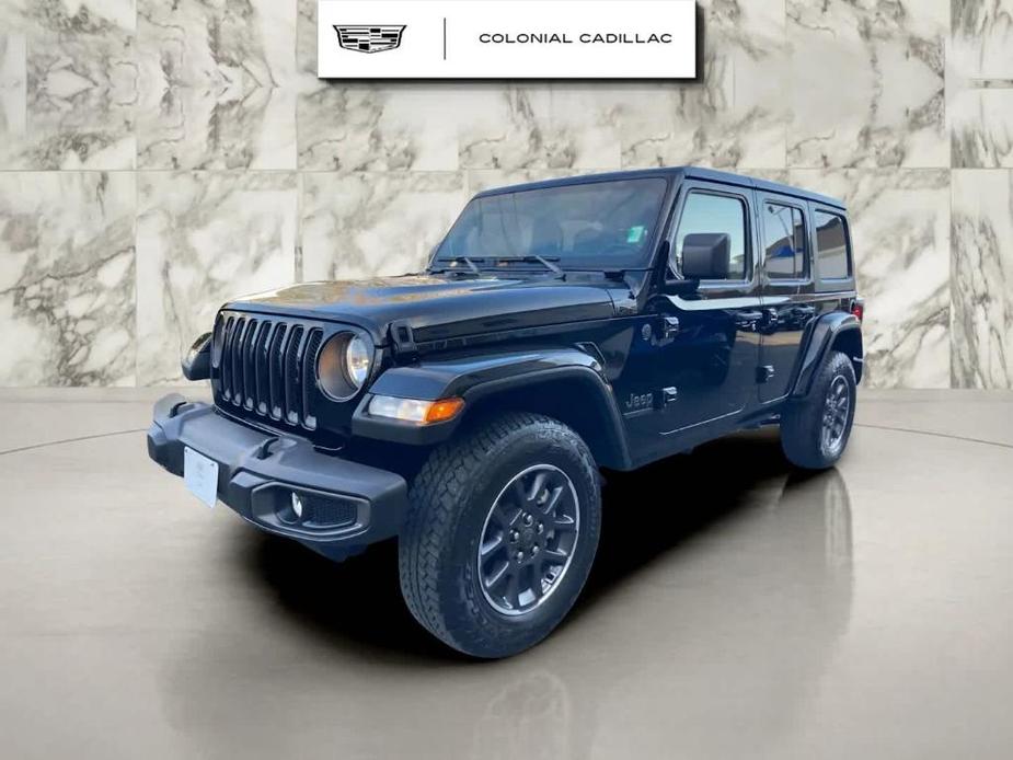 used 2021 Jeep Wrangler Unlimited car, priced at $35,500