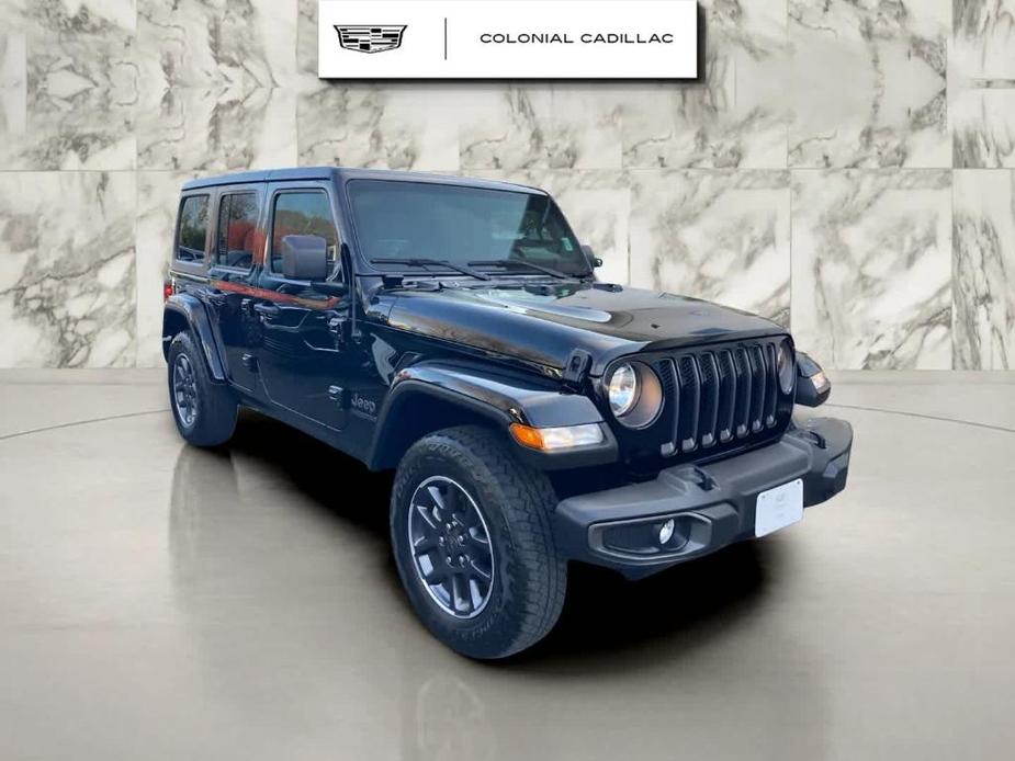 used 2021 Jeep Wrangler Unlimited car, priced at $35,500