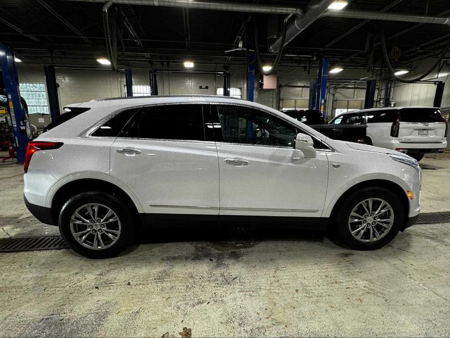 used 2021 Cadillac XT5 car, priced at $36,600