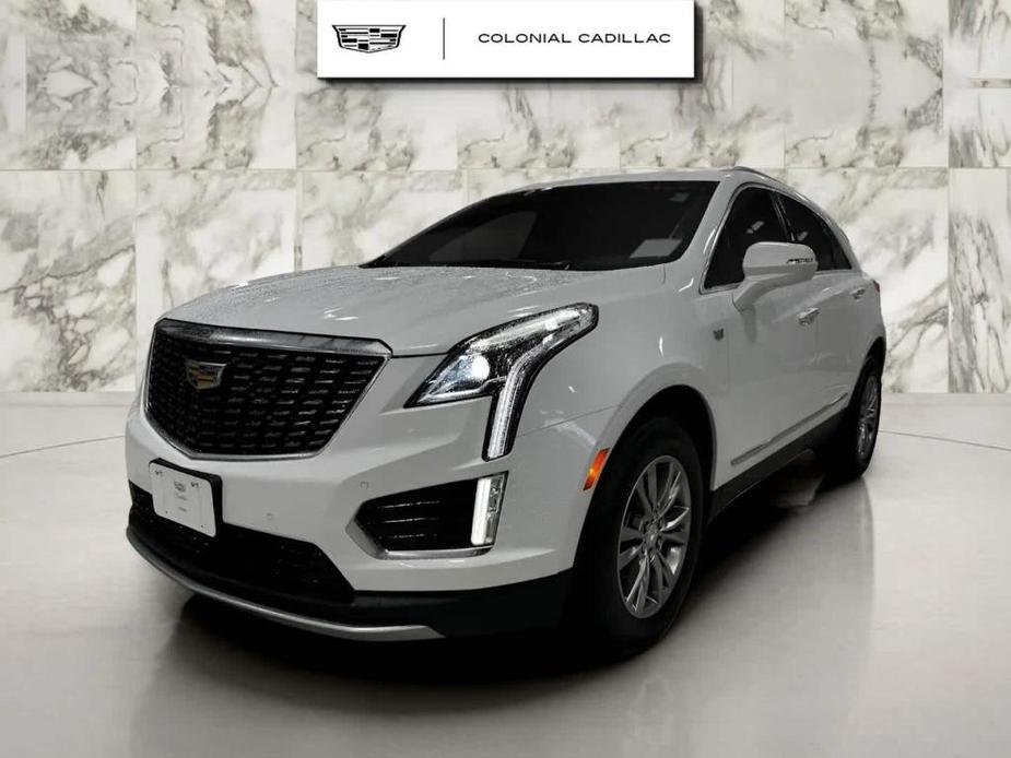 used 2021 Cadillac XT5 car, priced at $35,487