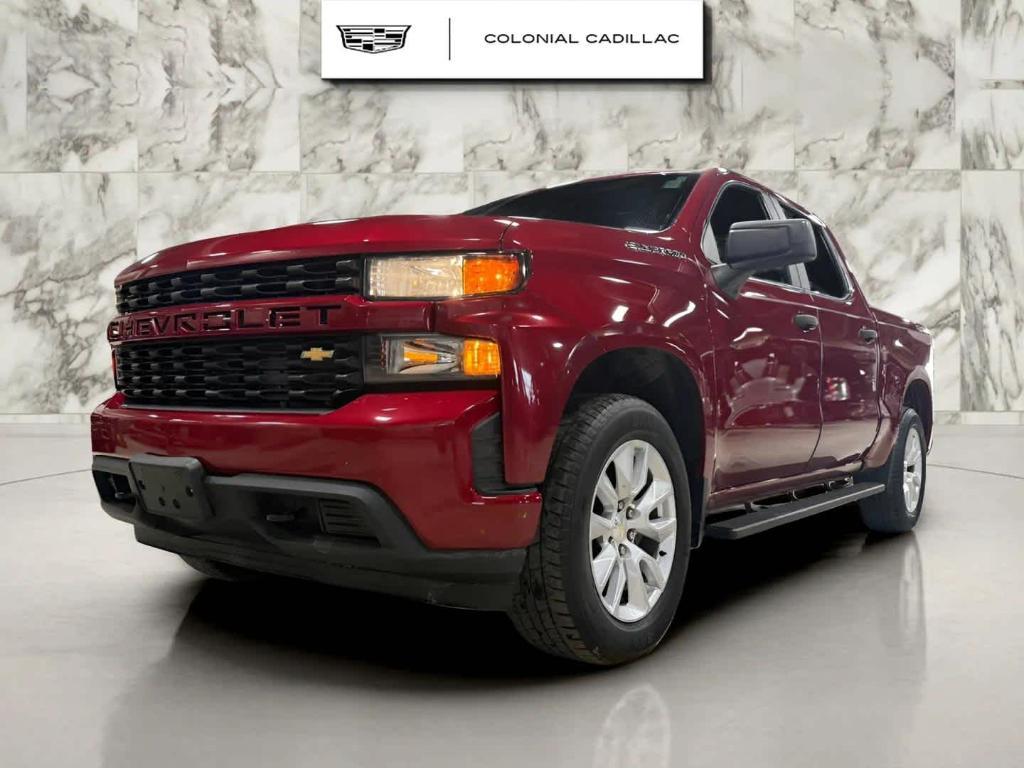 used 2020 Chevrolet Silverado 1500 car, priced at $29,345