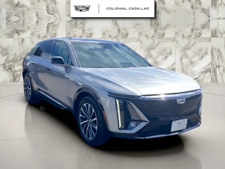 used 2024 Cadillac LYRIQ car, priced at $54,480