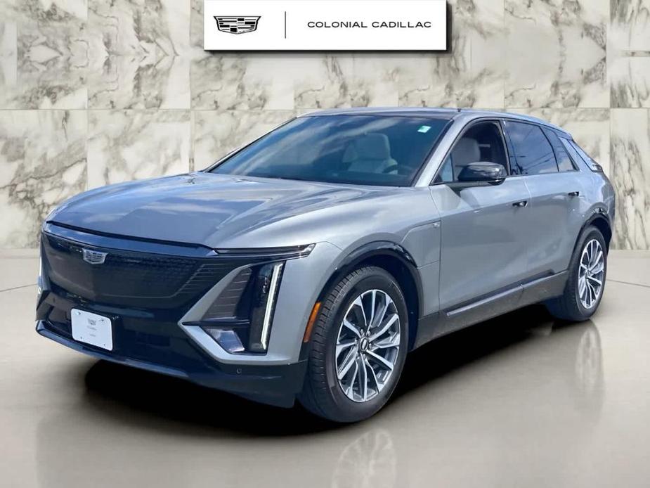 used 2024 Cadillac LYRIQ car, priced at $54,480