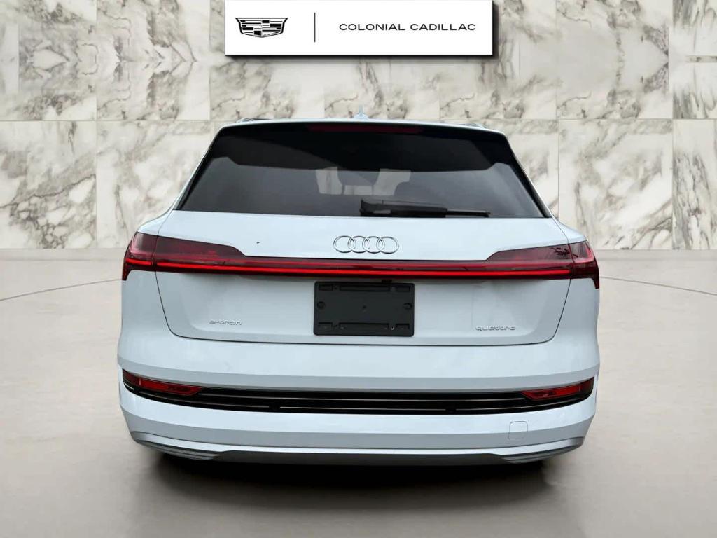 used 2022 Audi e-tron car, priced at $29,998