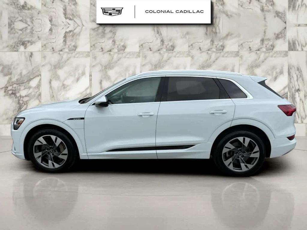 used 2022 Audi e-tron car, priced at $29,998