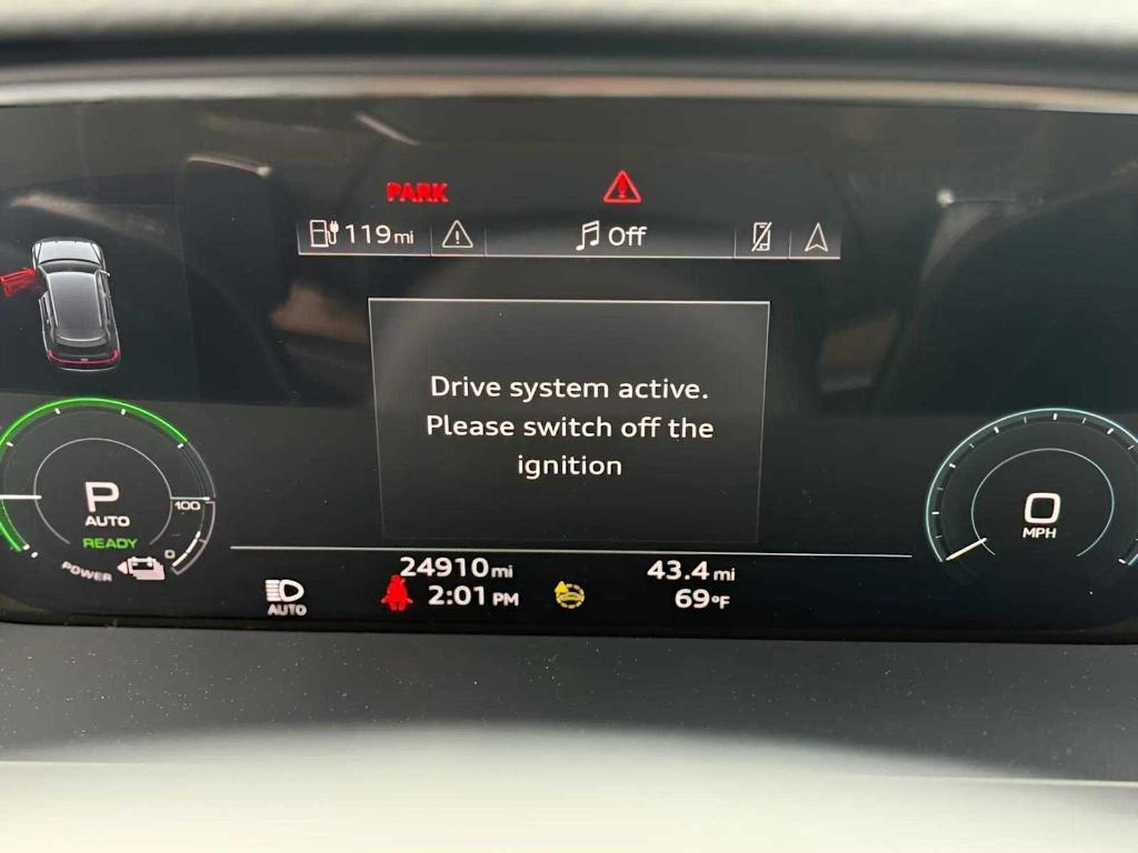used 2022 Audi e-tron car, priced at $29,998