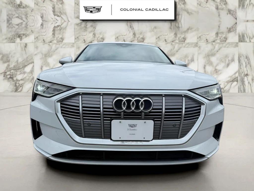 used 2022 Audi e-tron car, priced at $29,998