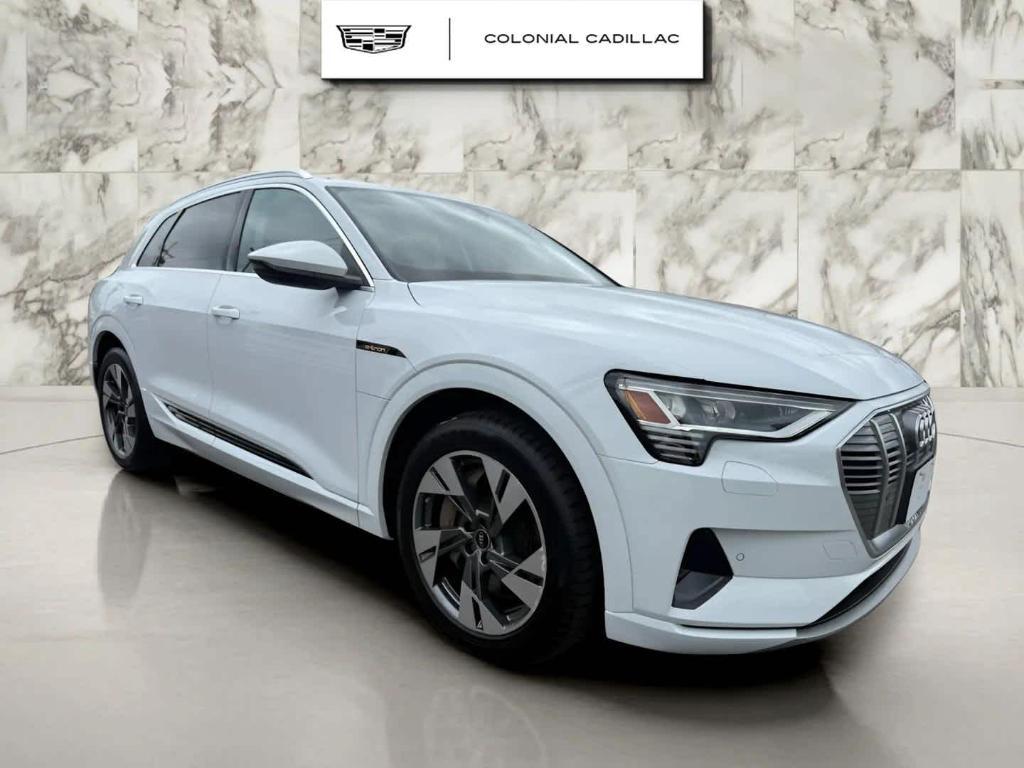 used 2022 Audi e-tron car, priced at $29,998