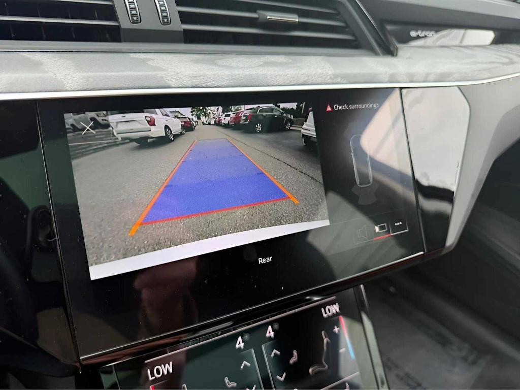 used 2022 Audi e-tron car, priced at $29,998