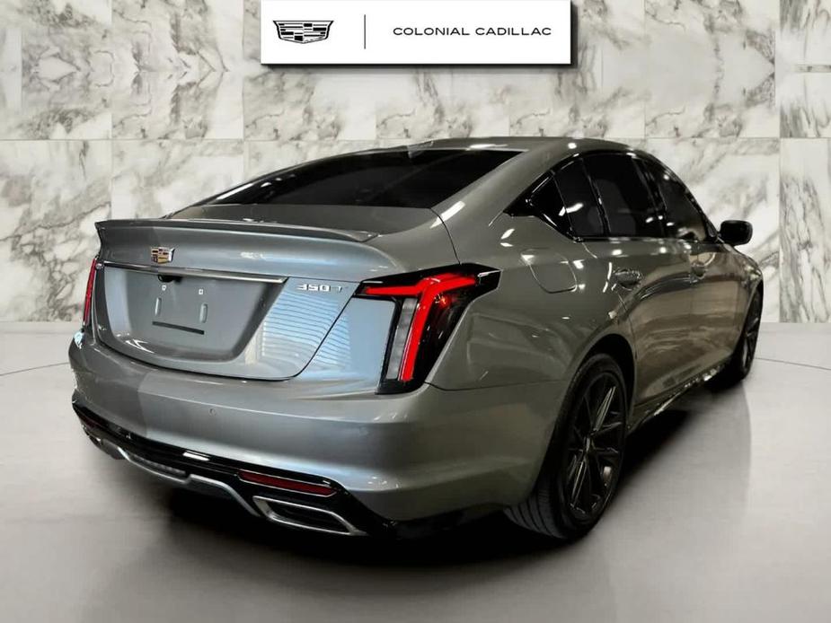 used 2023 Cadillac CT5 car, priced at $41,977