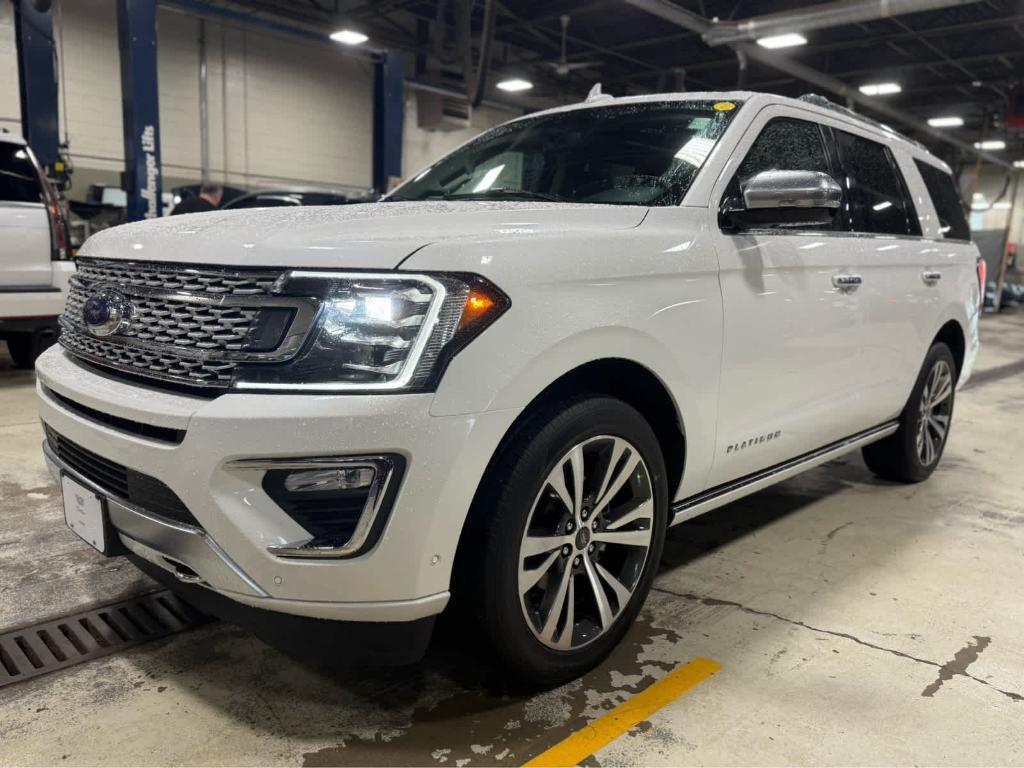 used 2021 Ford Expedition car, priced at $48,888