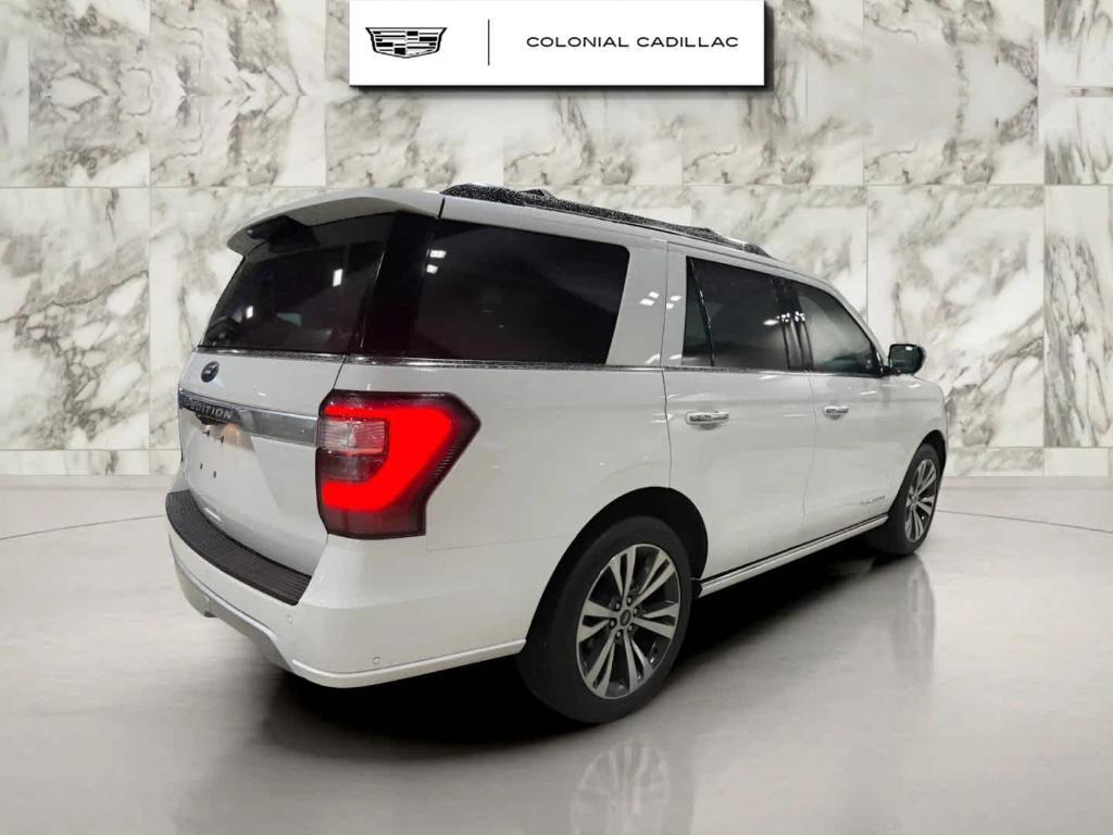 used 2021 Ford Expedition car, priced at $48,888