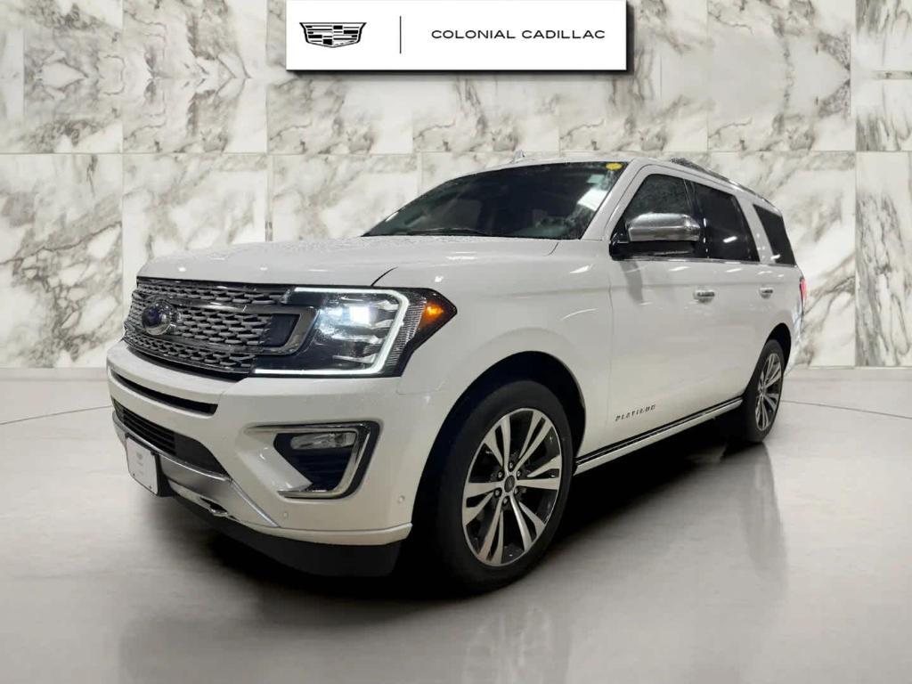 used 2021 Ford Expedition car, priced at $48,888