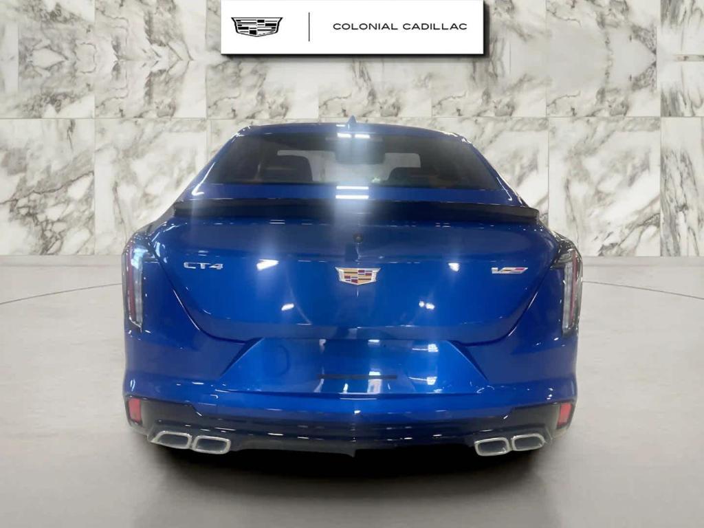 used 2023 Cadillac CT4-V car, priced at $49,880