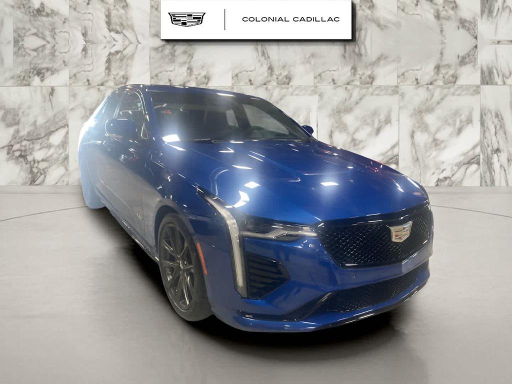 used 2023 Cadillac CT4-V car, priced at $49,880