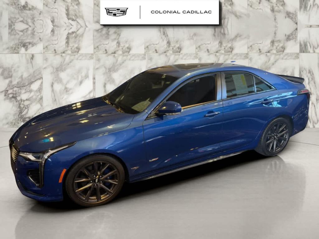 used 2023 Cadillac CT4-V car, priced at $49,880