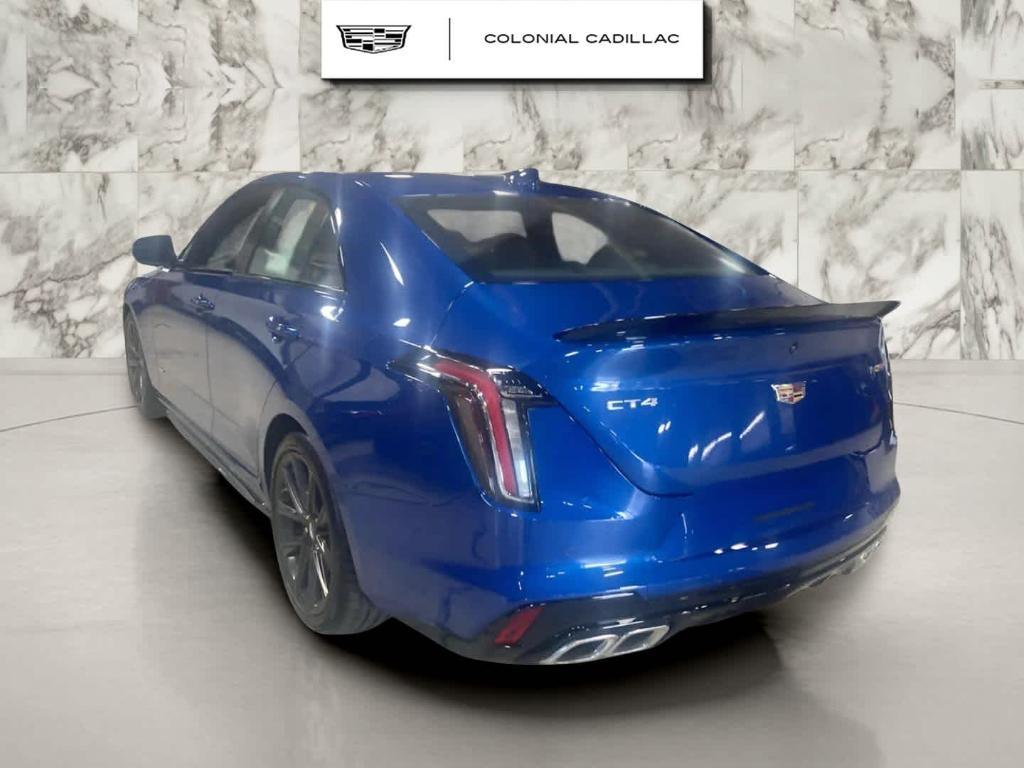 used 2023 Cadillac CT4-V car, priced at $49,880