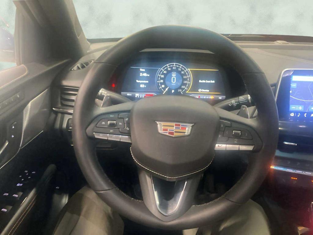 used 2023 Cadillac CT4-V car, priced at $49,880