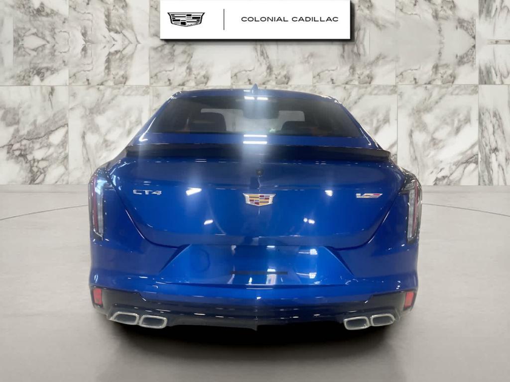 used 2023 Cadillac CT4-V car, priced at $49,880