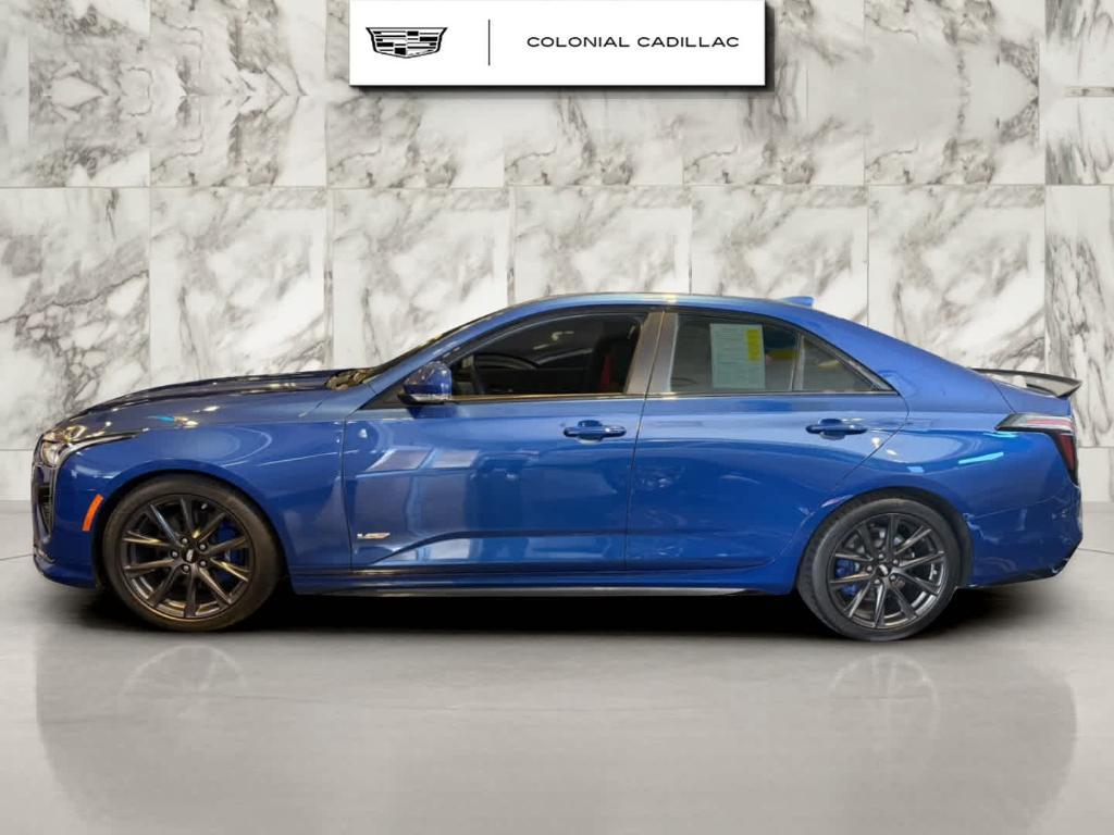 used 2023 Cadillac CT4-V car, priced at $49,880