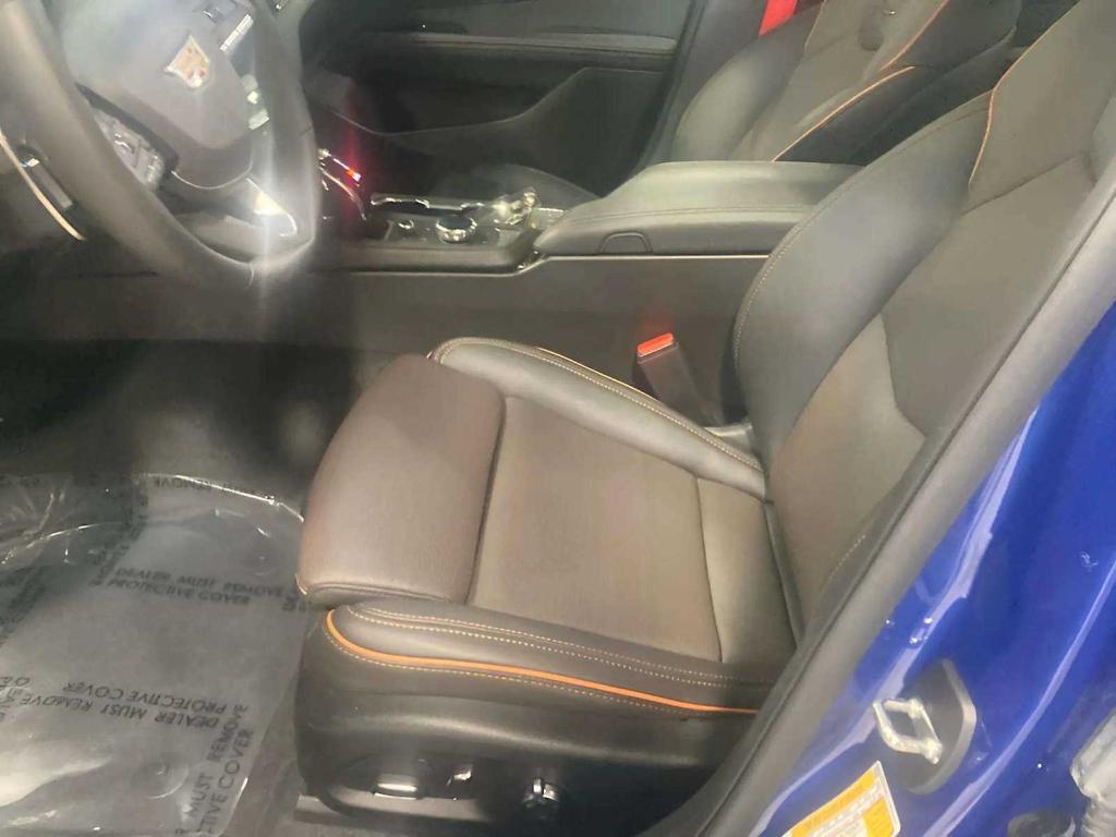 used 2023 Cadillac CT4-V car, priced at $49,880