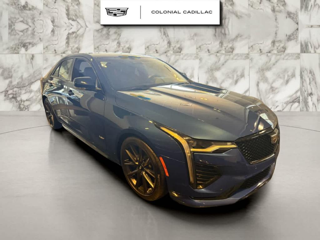 used 2023 Cadillac CT4-V car, priced at $49,880