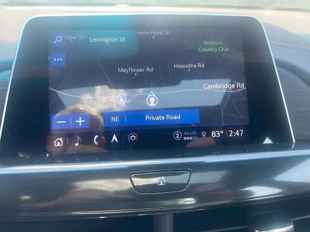 used 2023 Cadillac CT4-V car, priced at $49,880