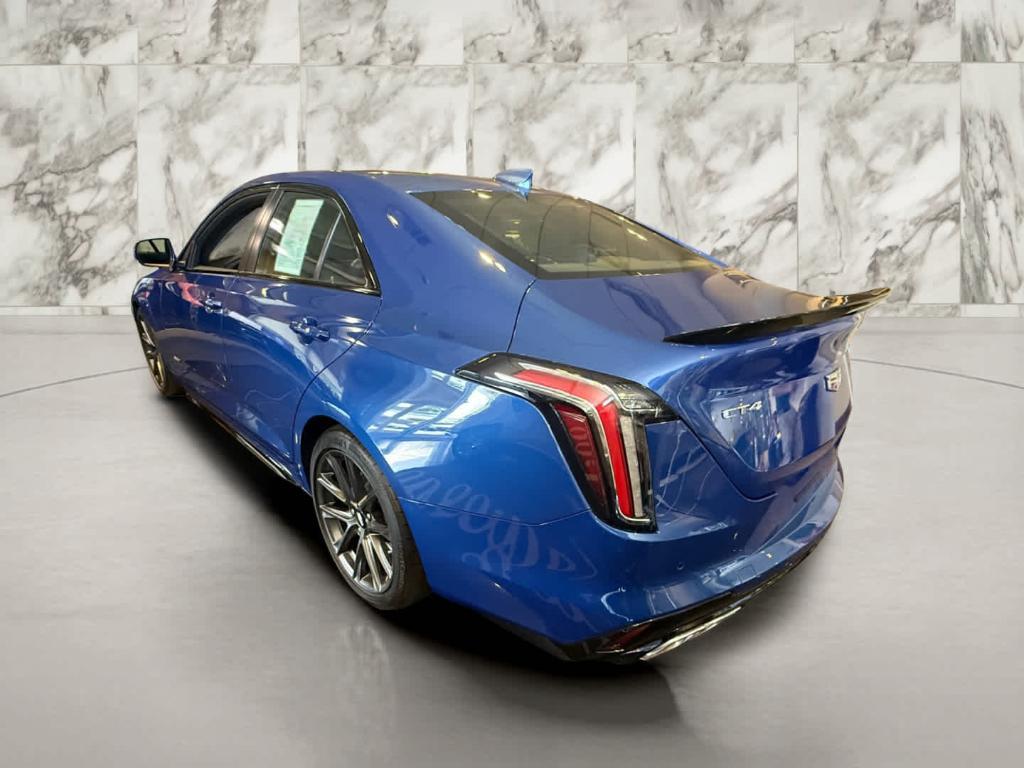 used 2023 Cadillac CT4-V car, priced at $49,880