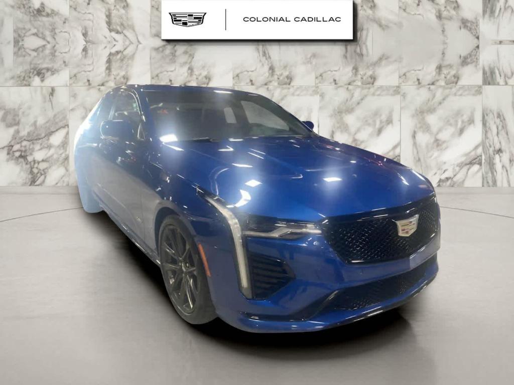 used 2023 Cadillac CT4-V car, priced at $49,880