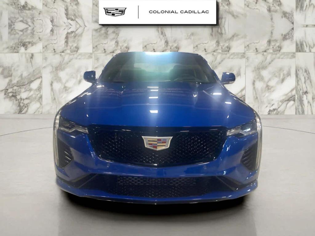 used 2023 Cadillac CT4-V car, priced at $49,880
