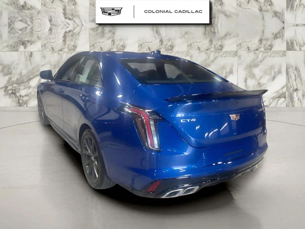 used 2023 Cadillac CT4-V car, priced at $49,880