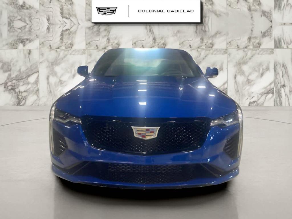 used 2023 Cadillac CT4-V car, priced at $49,880